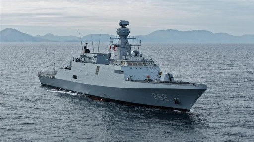 Hedefi 12'den vuran MİLGEM'e Pakistan yolu göründü
