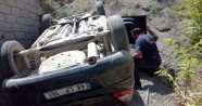 Hekimhan'da araç devrildi: 5 yaralı
