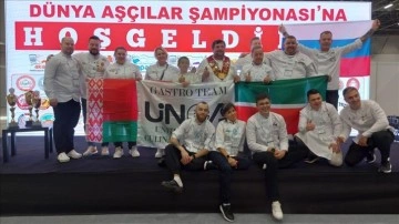 Helal Expo fuarında gastronomi dünyasının ünlü isimleri bir araya geldi