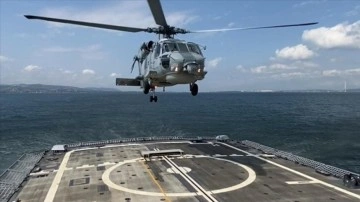 Helikopterler milli gemilere yerli teknoloji yardımıyla inecek