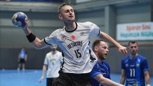 Hentbol Erkekler Süper Ligi'nde şampiyon Beşiktaş oldu
