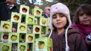 'Her öğrenciye 1 elma' kampanyası
