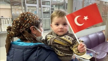Herson'daki 84 Ahıska Türkü, Türkiye'ye getirilmek üzere Gürcistan'a giriş yaptı