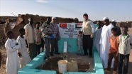 Hicaz Derneği Sudan'da 20 su kuyusu açtı
