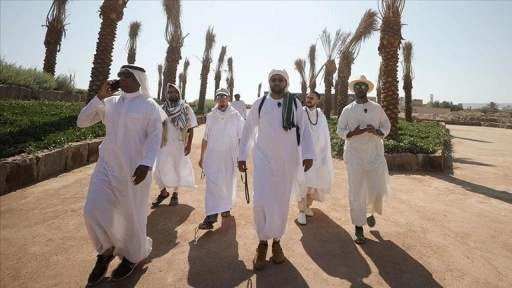 Hicret rotasındaki manevi yolculuk tamamlandı