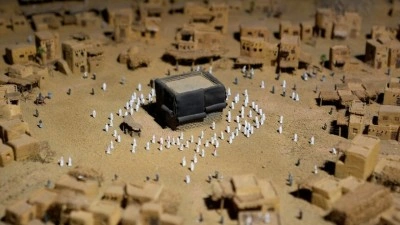 Hicret yolu ve siyer kronolojisi 'Siyer Diorama M&uuml;zesi'nde hayat buluyor