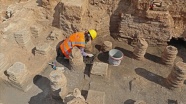 Hıdırlık Kulesi'ndeki kazılarda yeni buluntulara rastlandı