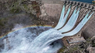 Hidroelektrik &uuml;retimi 11,71 milyar kilovatsaatle mayısta rekor tazeledi