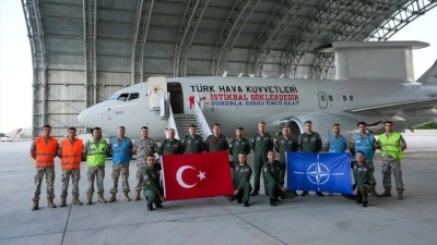 HİK u&ccedil;akları, NATO Zirvesi'nin g&uuml;venliği i&ccedil;in 60 saat kesintisiz u&ccedil;uş yapacak