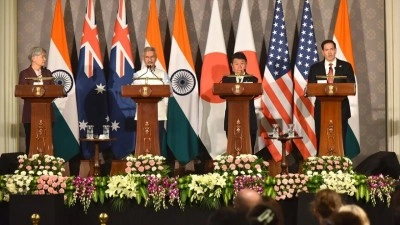 Hindistan, ABD, Avustralya ve Japonya dışişleri bakanları, Quad toplantısı kapsamında g&ouml;r&uuml;şt&uuml;