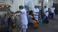Hindistan'da 100 milyondan fazla kişi ikinci doz Kovid-19 aşısı yaptırmadı