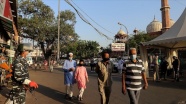 Hindistan&#039;da Müslümanlar Ramazan Bayramı&#039;nı Kovid-19 kısıtlamaları altında karşılıyor