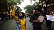 Hindistan'da protestolar üniversite öğrencilerinin katılımıyla devam ediyor