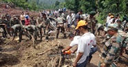 Hindistan'da toprak kayması: 46 ölü