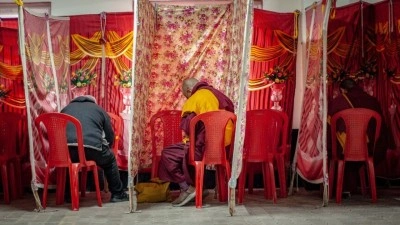 Hindistan'ın 4 eyaleti ile Puducherry Birlik Toprağı'ndaki yerel se&ccedil;imlerin ardından oy sa