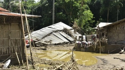Hindistan'ın Assam eyaletindeki sellerde can kaybı 100'e y&uuml;kseldi