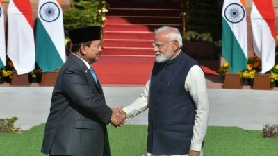 Hindistan ve Endonezya, savunma, kritik madenler ve tarımda işbirliğini derinleştiriyor