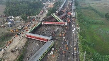 Hindistan'da geçen ayki tren kazasında ölen 293 kişiden 52'sinin kimliği hala tespit edile