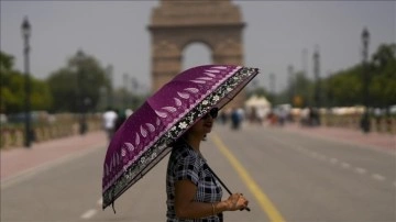 Hindistan'ın başkenti Yeni Delhi'de tüm zamanların en yüksek sıcaklığı ölçüldü