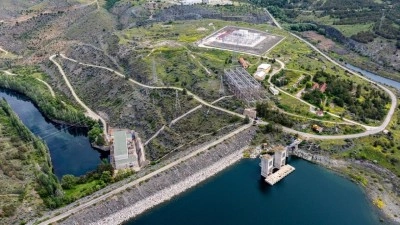 Hirfanlı HES'in rehabilitasyonla verimi artacak ve &ouml;mr&uuml; uzayacak