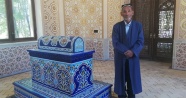 Hırka-i Şerif’in hediye edildiği Karani’nin Özbekistan’daki türbesi restore ediliyor