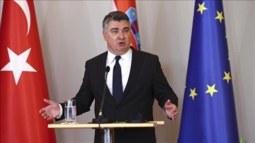 Hırvatistan Cumhurbaşkanı Milanovic: Türkiye ile ticarette 1 milyar doları aşmayı hedefliyoruz