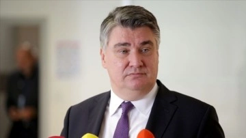Hırvatistan Cumhurbaşkanı, Ukrayna'nın tatbikatına izin vermeyeceğini söyledi
