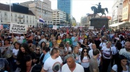 Hırvatistan&#039;da Kovid-19 önlemlerine karşı &#039;Özgürlük Festivali&#039; düzenlendi