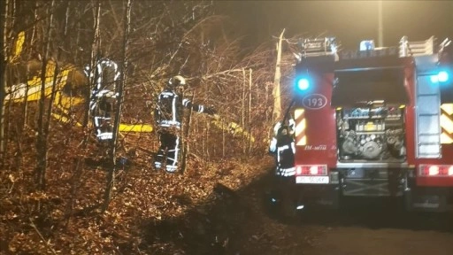 Hırvatistan'da telsiz irtibatı kesilen OGM'ye ait yangın söndürme uçağının enkazına ulaşıldı