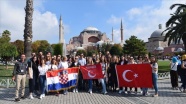 Hırvatistan&#039;daki genç Türkçe sevdalıları faaliyetleriyle iki ülke ilişkilerine katkı sağlıyor