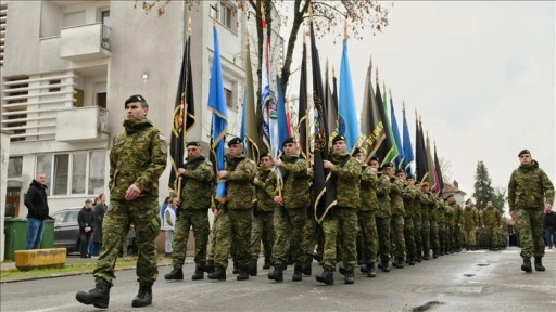 Hırvatistan'daki Vukovar katliamının 34'üncü yılında anma törenleri düzenlendi