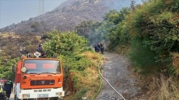 Hırvatistan'da orman yangınlarını söndürme çalışmaları sürüyor