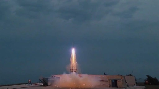 HİSAR-D RF hava savunma füzesinden hedefe tam isabet