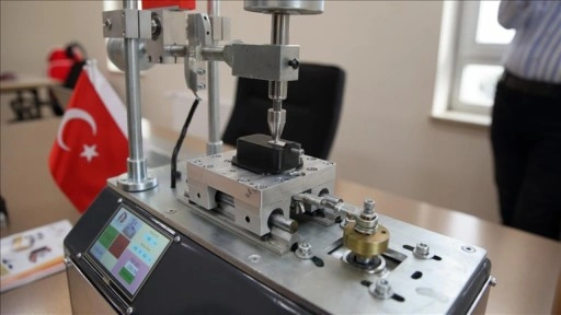 Hitit Üniversitesinden akademisyenlerce geliştirilen "aşınma test cihazı" talep görüyor