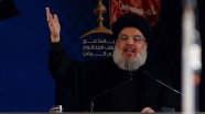 Hizbullah Lideri Hasan Nasrallah: Devletin İsrail ile belirleyeceği sınıra bağlıyız
