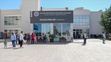 Hızlı tanı ve doktorlara kolay erişim Erzurum'un üniversite hastanesini cazip hale getirdi