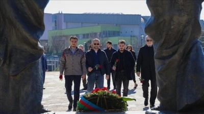 Hocalı Katliamı kurbanları i&ccedil;in Bosna Hersek'te anma t&ouml;reni d&uuml;zenlendi