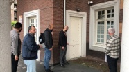 Hollanda&#039;da Amsterdam Ayasofya Camisi&#039;ne saldırı