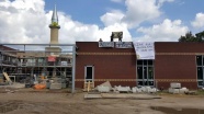 Hollanda'da inşası süren camiye İslamofobik saldırı