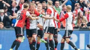 Hollanda'da şampiyon Feyenoord