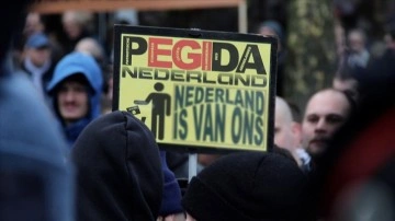 Hollanda'da ırkçı PEGIDA hareketi Ramazanda cami önlerinde mangallı eylem planlıyor