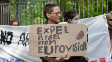 Hollanda'da kamu yayıncısına İsrail'in katıldığı "Eurovision"u yayınlamama çağrı