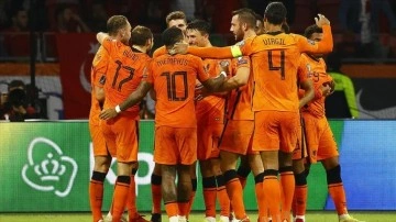 Hollanda'nın 2022 FIFA Dünya Kupası kadrosu açıklandı