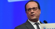 Hollande: 'Krizde değiliz'