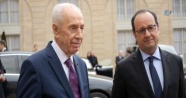 Hollande, Peres ile görüştü