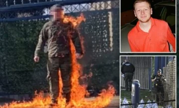 Hollywood film end&uuml;strisi, İsrail karşıtı ABD askeri Aaron Bushnell&rsquo;i yaktı ama &ouml;ld&uuml;rmedi! -&Ouml;m&uuml;r &Ccedil;elikd&ouml;nmez yazdı-