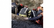 Honaz Tüneli’nde toprak kayması: 1 işçi hayatını kaybetti