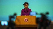 Hong Kong Baş Yöneticisi Lam, Çin&#039;in seçim sisteminde değişiklik planına destek verdi