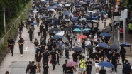Hong Kong'da protestocular demokrasi yanlılarının zaferine rağmen tekrar sokaklarda