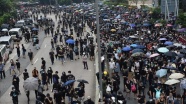 Hong Kong’da protestocular tekrar yollarda